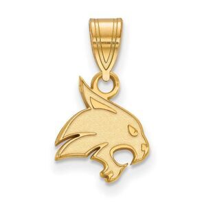 10k Yellow Gold Texas State Small Pendant